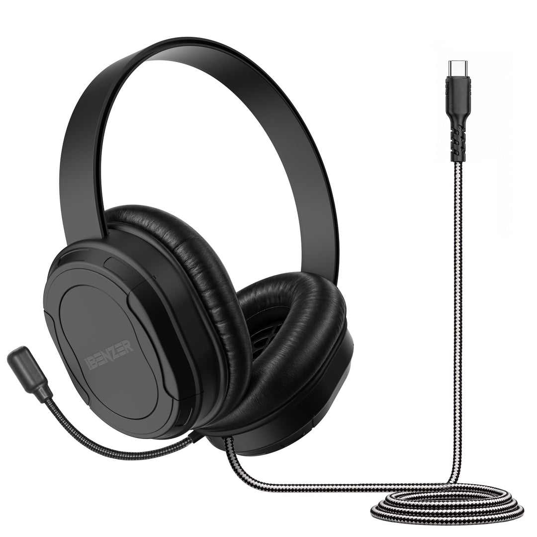 HS01B Noise Cancelling Rugged Headset with a Boom Mic