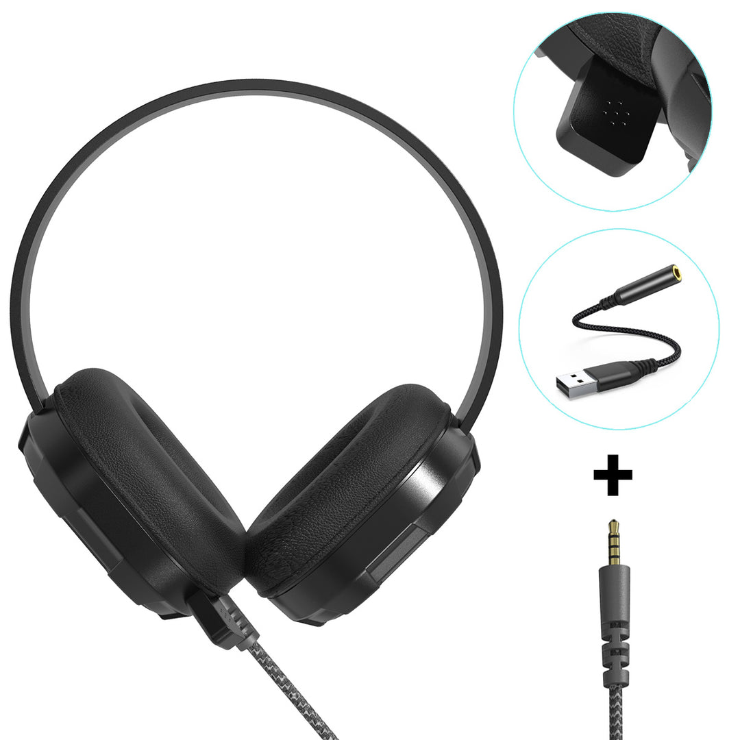 HS01A Noise Cancelling Rugged Headset with Integrated Mic