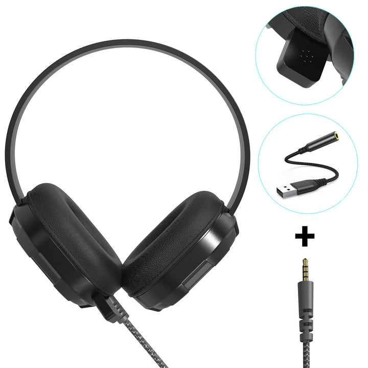 HS01A Noise Cancelling Rugged Headset with Integrated Mic