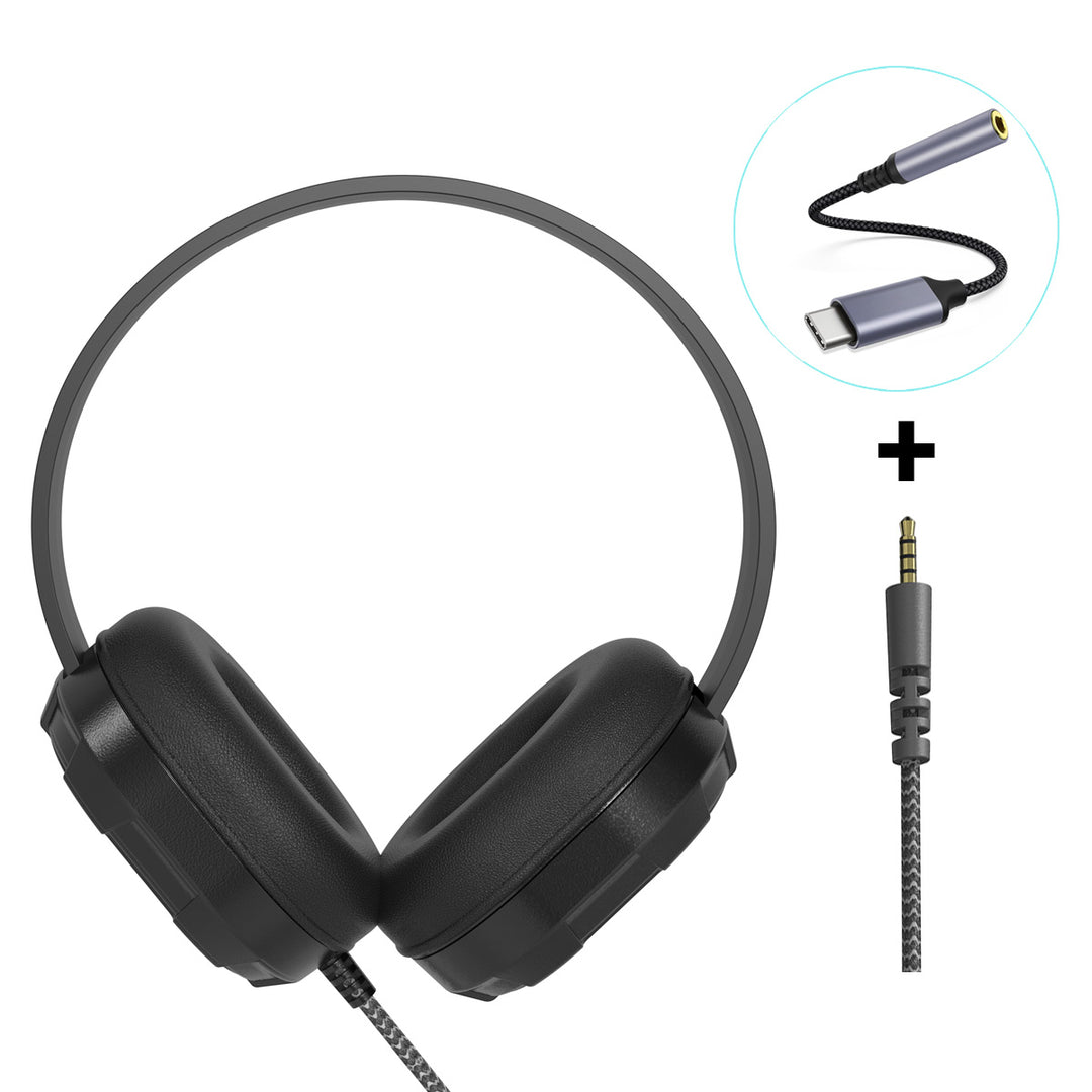 HS01 Noise Cancelling Rugged Headphone