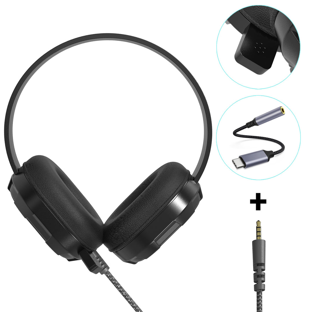 HS01A Noise Cancelling Rugged Headset with Integrated Mic