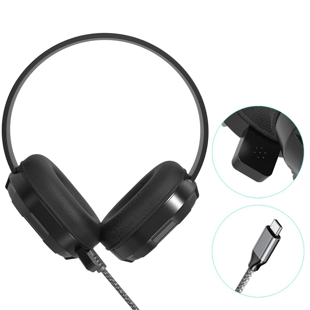 HS01A Noise Cancelling Rugged Headset with Integrated Mic