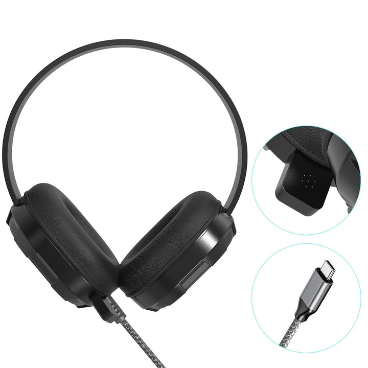 HS01A Noise Cancelling Rugged Headset with Integrated Mic