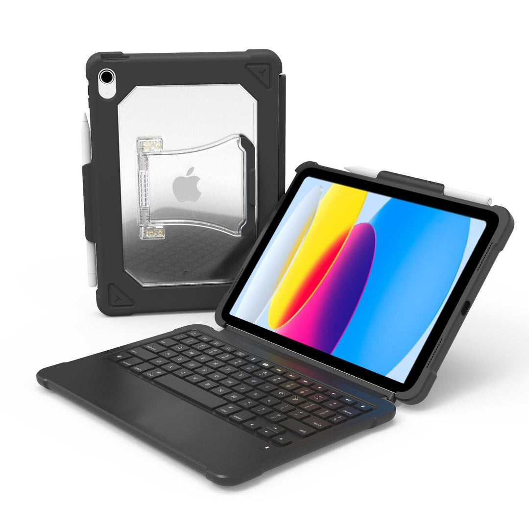 Heavy-Duty case with Keyboard for iPad 10.9&