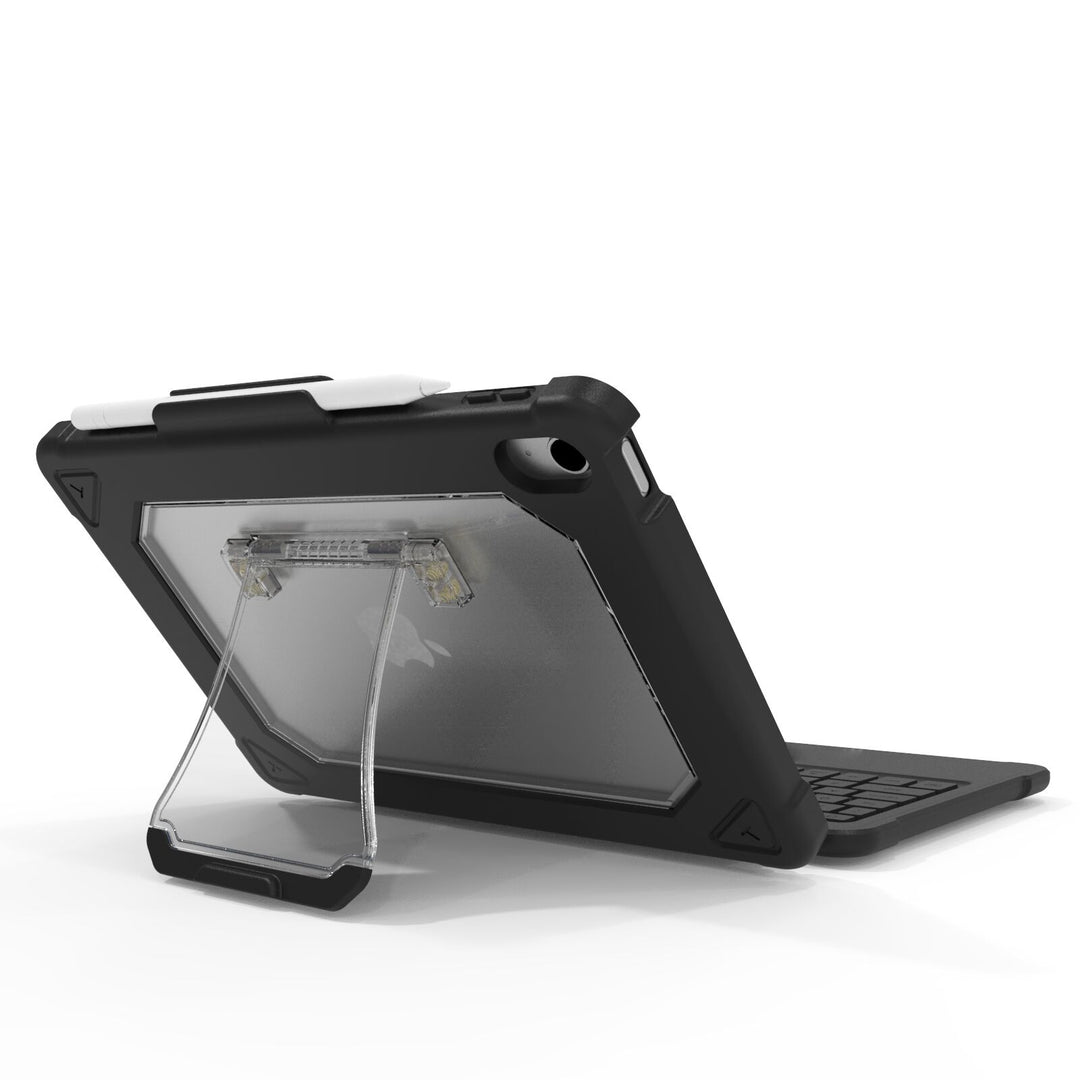 Heavy-Duty case with Keyboard and Touchpad for iPad 10.9&