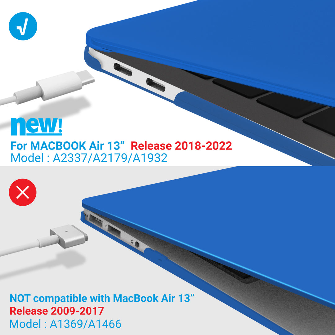Neon Party Hardshell Case For Macbook  Air 13’’ M1 2018-2022