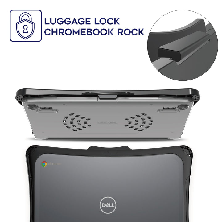 Hexpact Air Case for Dell Chromebook 14&