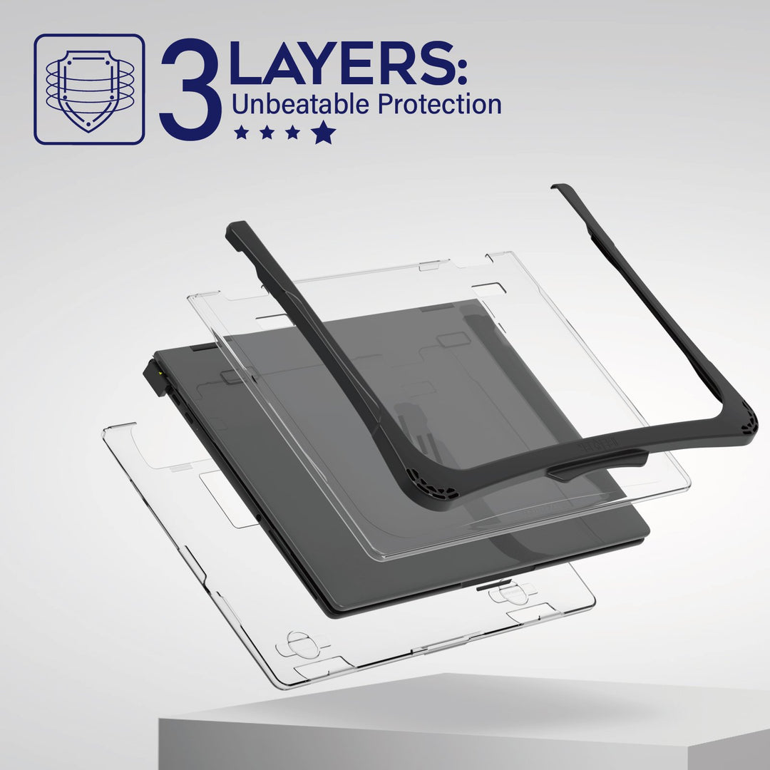 Hexpact Air Case for HP EliteBook 8 Flip G1i 13&