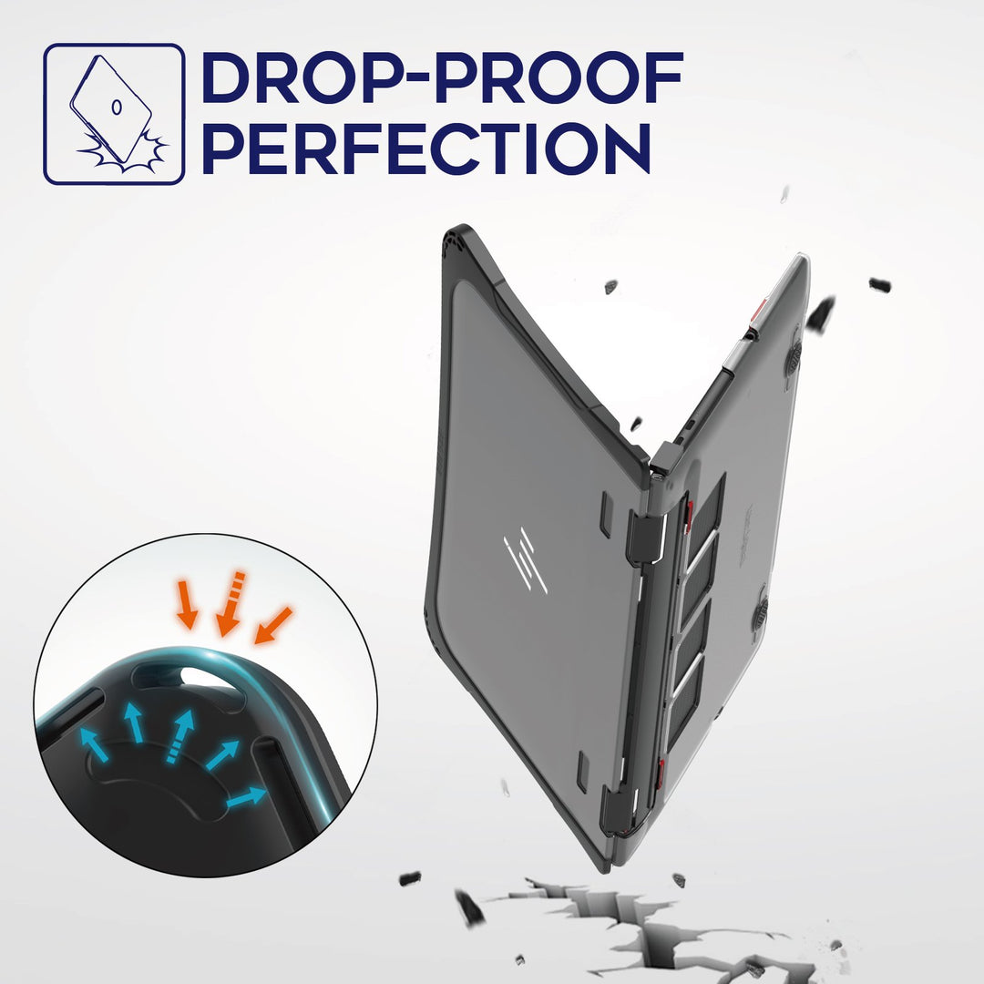 Hexpact Air Case for HP EliteBook 8 Flip G1i 13&