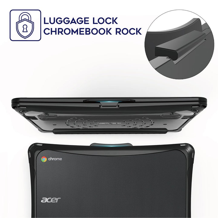 Hexpact SecureLock Case for Acer Chromebook 11&