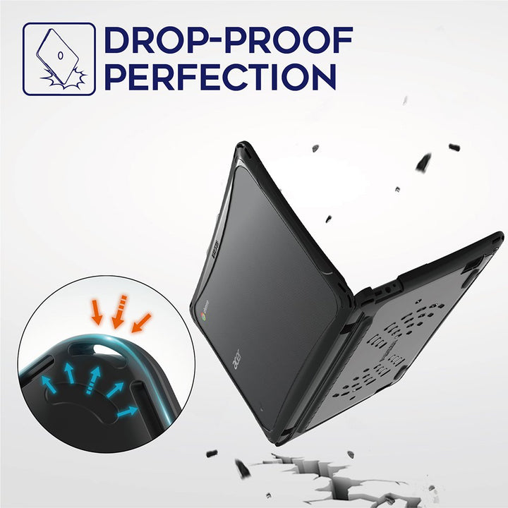 Hexpact SecureLock Case for Acer Chromebook 11&