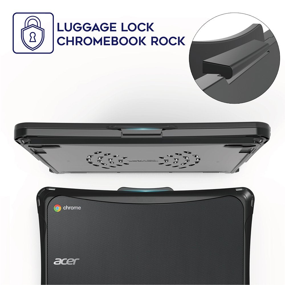 Hexpact Secure Lock Case for Acer Chromebook 11&