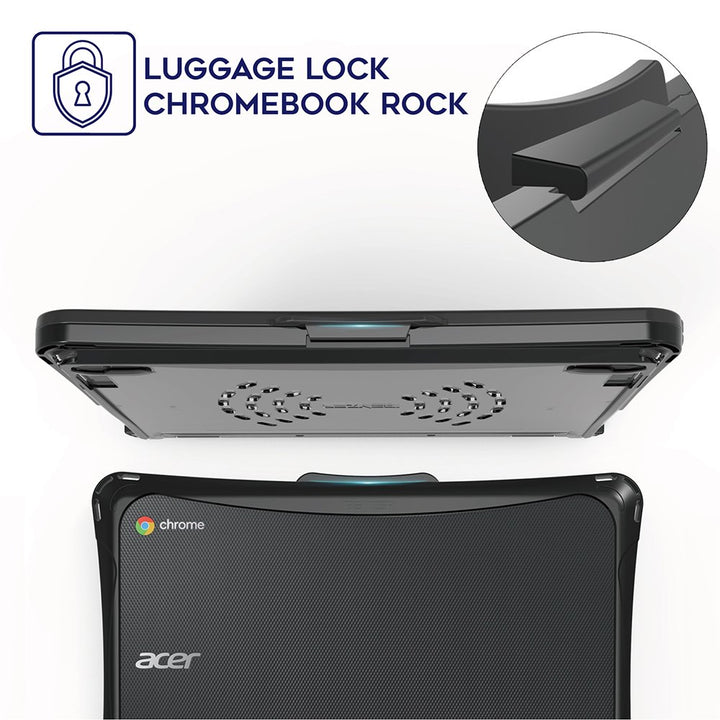Hexpact Secure Lock Case for Acer Chromebook 11&