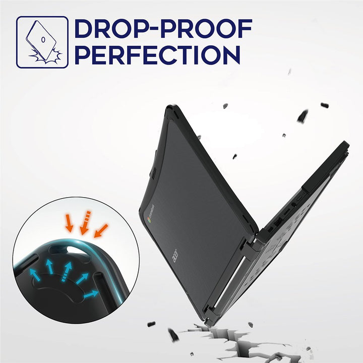 Hexpact Secure Lock Case for Acer Chromebook 11&