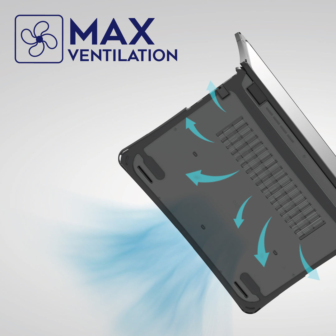 Hexpact SecureLock Case for Dell Pro 14&