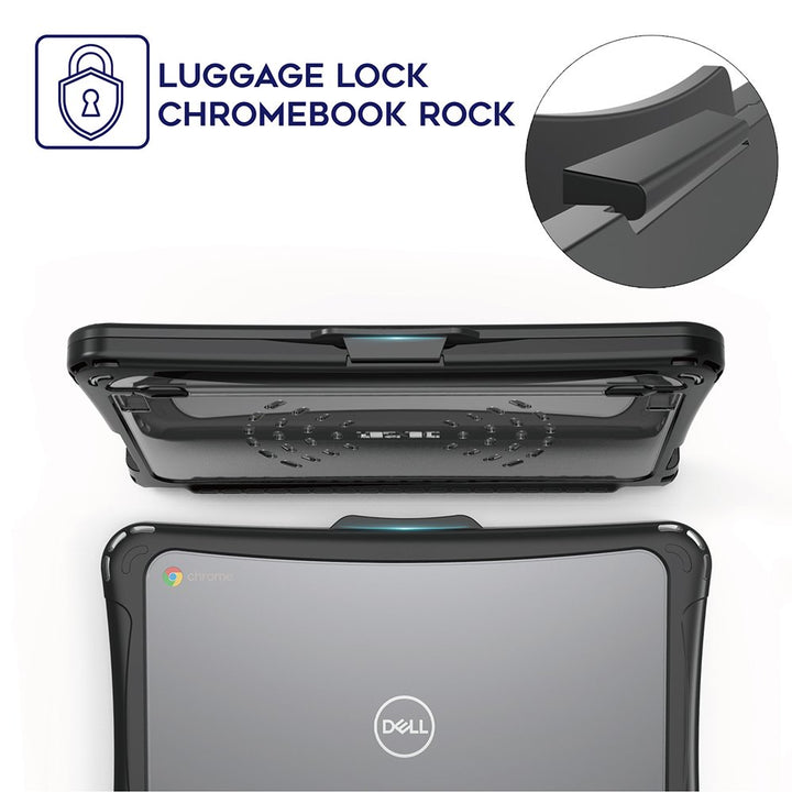 Hexpact SecureLock Case for Dell Chromebook 11&