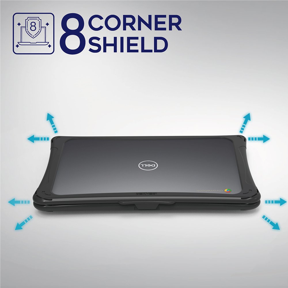 Hexpact SecureLock Case for Dell Chromebook 11&