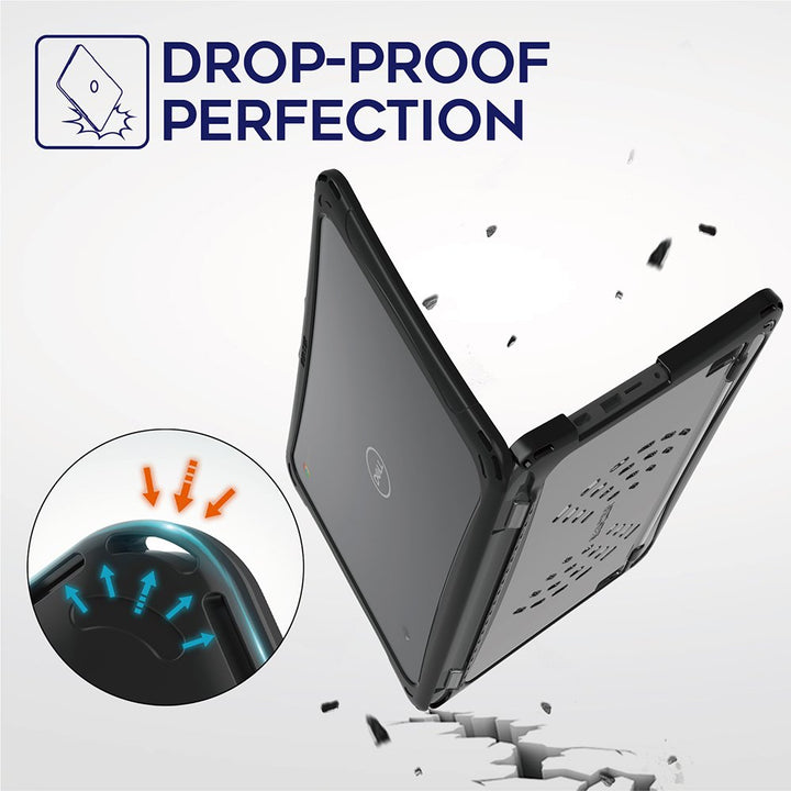 Hexpact SecureLock Case for Dell Chromebook 11&