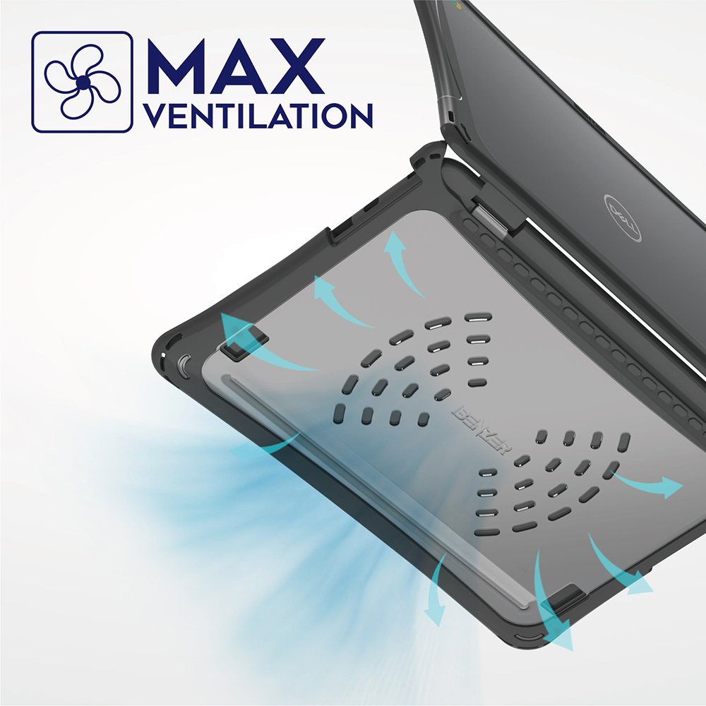 Hexpact SecureLock Case for Dell Chromebook 11&