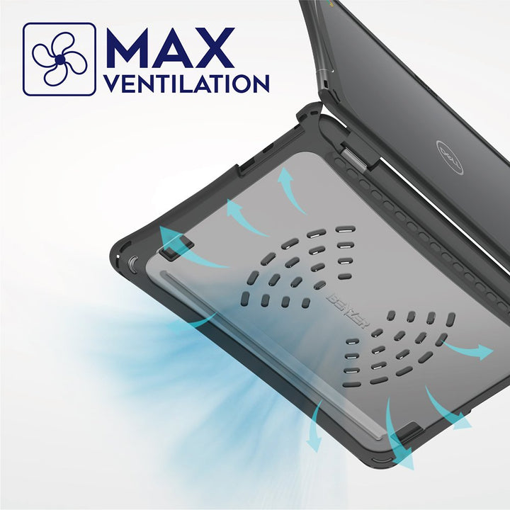 Hexpact SecureLock Case for Dell Chromebook 11&