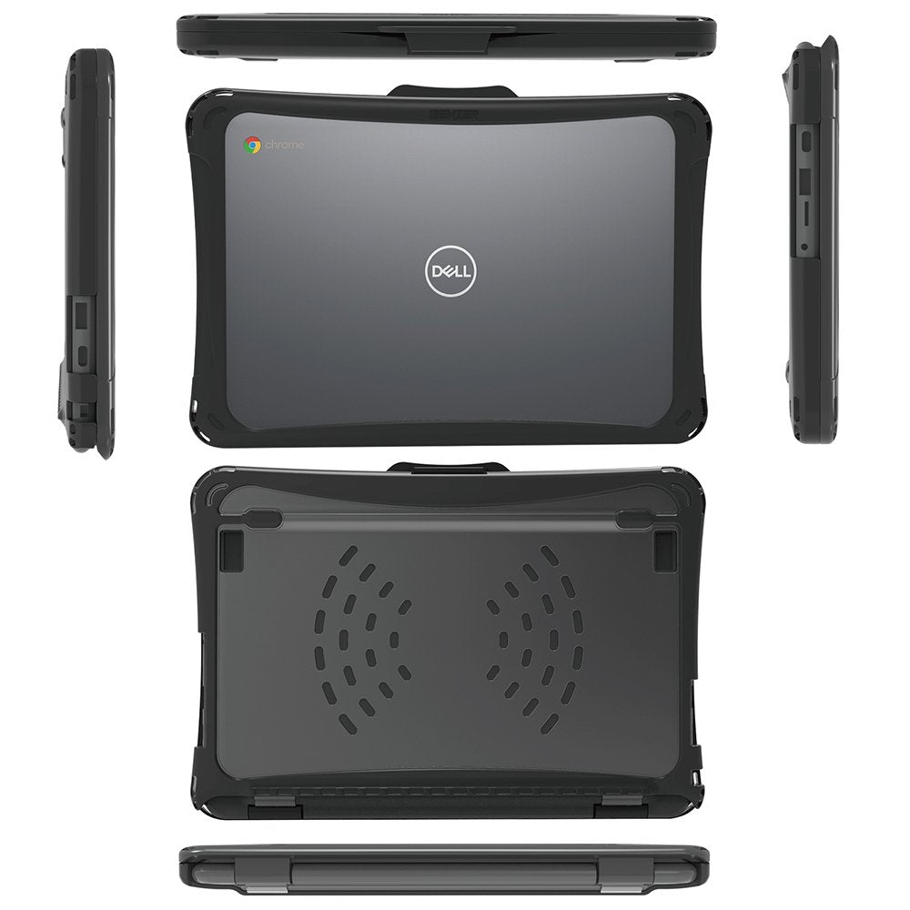 Hexpact SecureLock Case for Dell Chromebook 11&