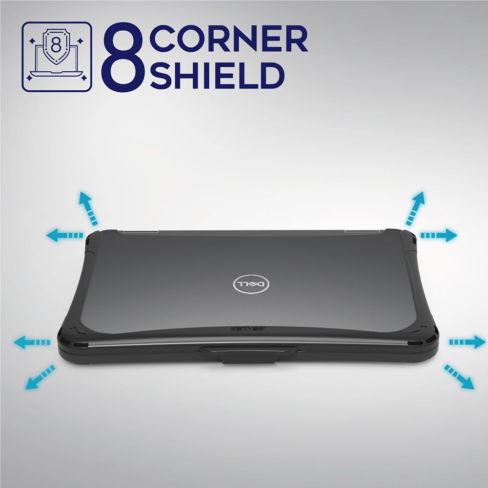 Hexpact SecureLock Case for Dell Chromebook 11&