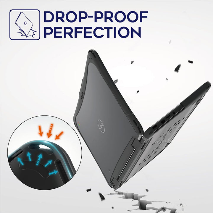 Hexpact SecureLock Case for Dell Chromebook 11&