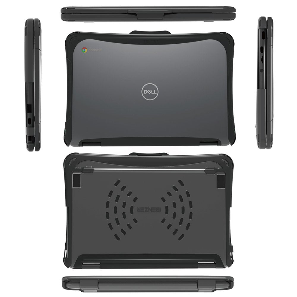 Hexpact SecureLock Case for Dell Chromebook 11&