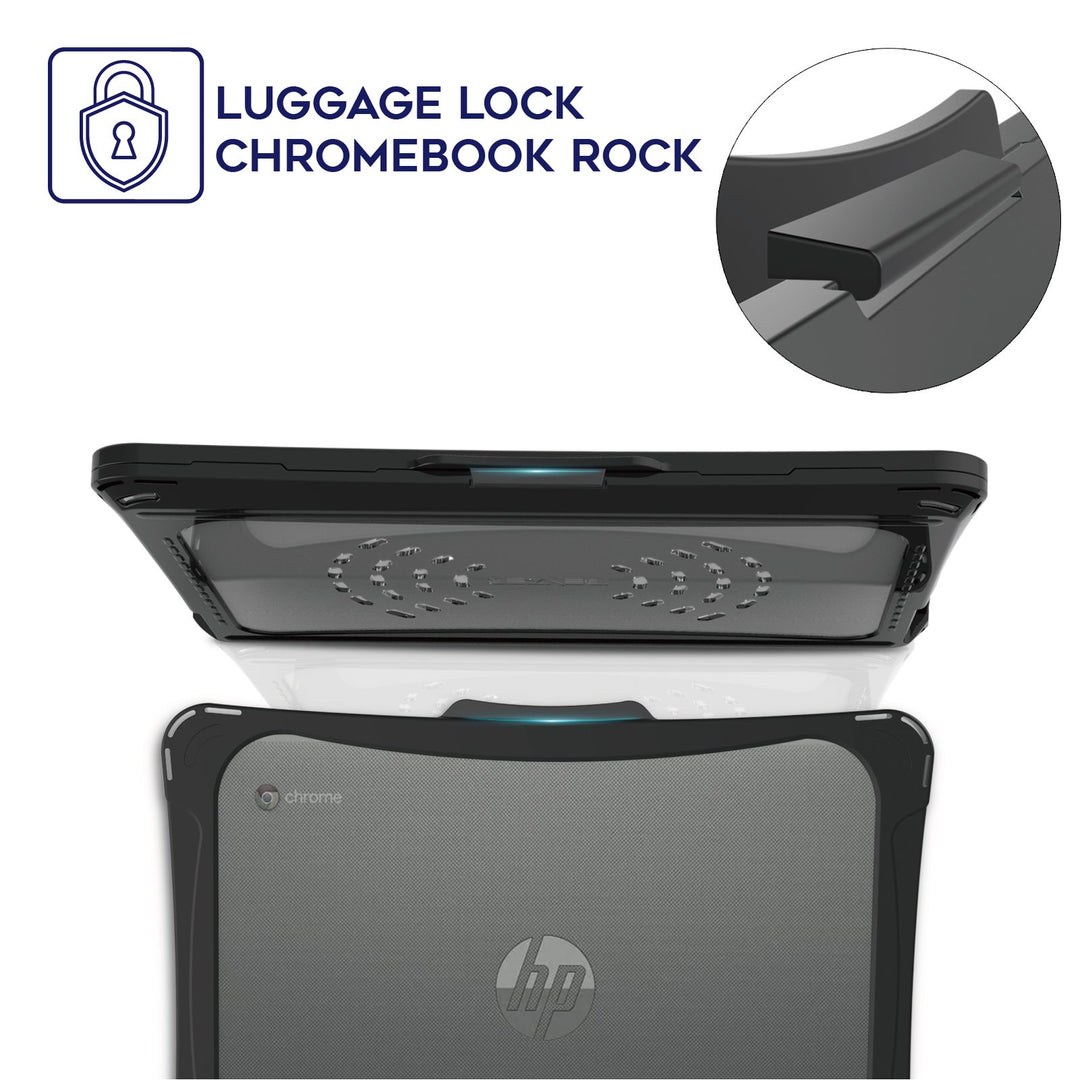 Hexpact Secure Lock  Case for Chromebook 11&