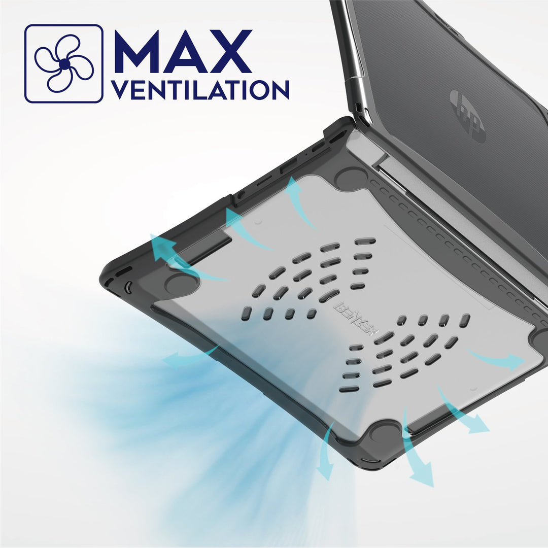 Hexpact Secure Lock  Case for Chromebook 11&