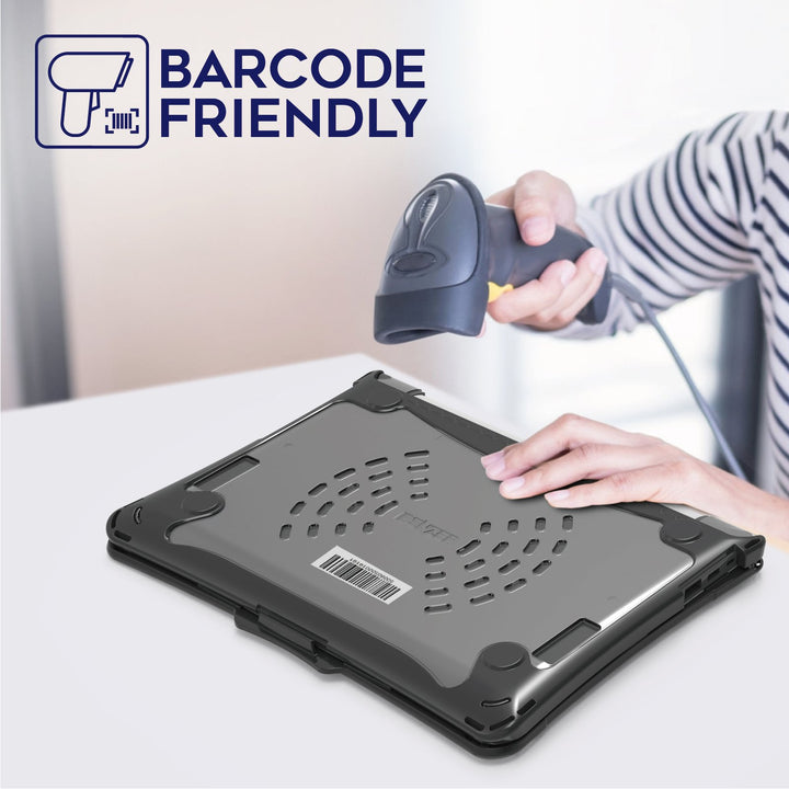 Hexpact Secure Lock Case for Chromebook 11&