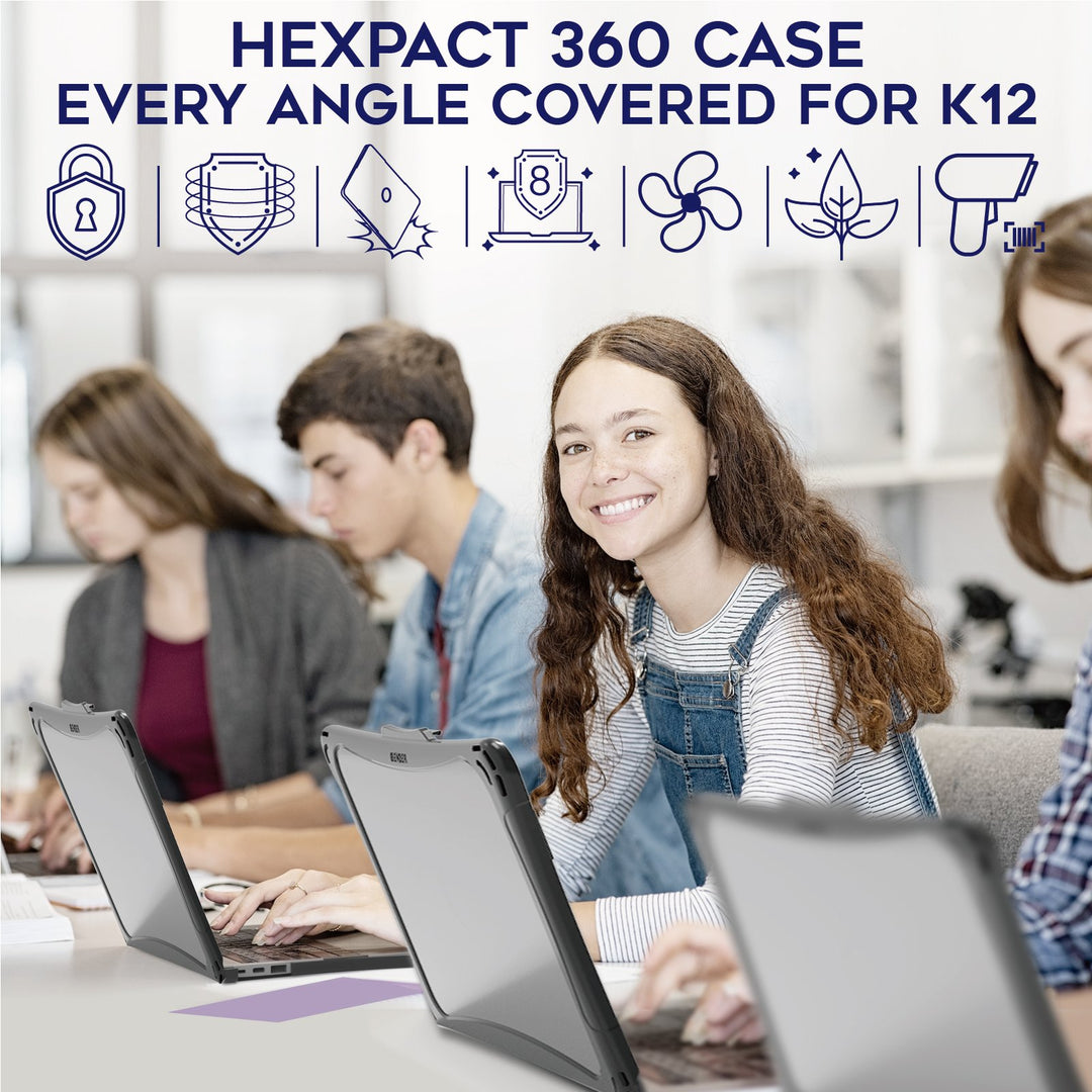 Hexpact 360 Case for HP Pro x360 Fortis 11&