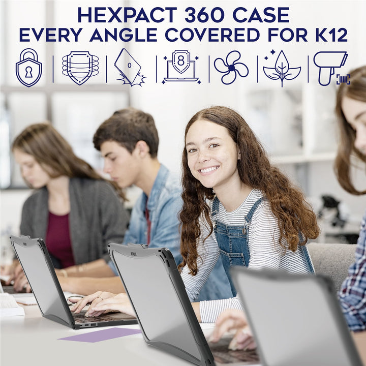 Hexpact 360 Case for HP Pro x360 Fortis 11&