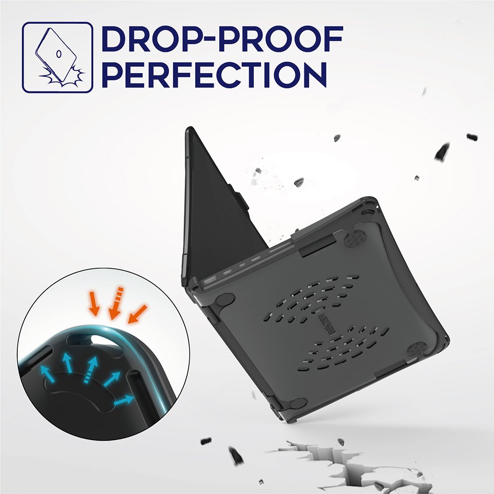 Hexpact Secure Lock Case for HP Chromebook 11&