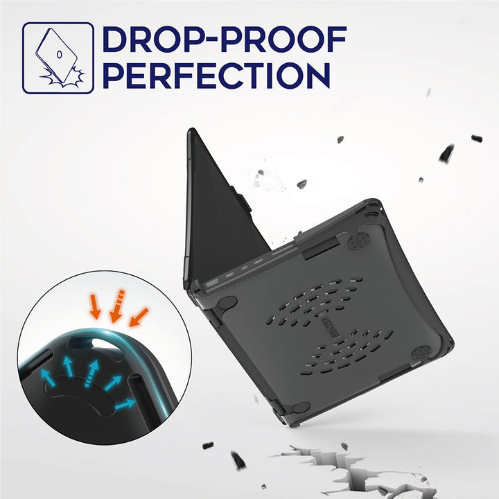 Hexpact Secure Lock Case for HP Chromebook 11&