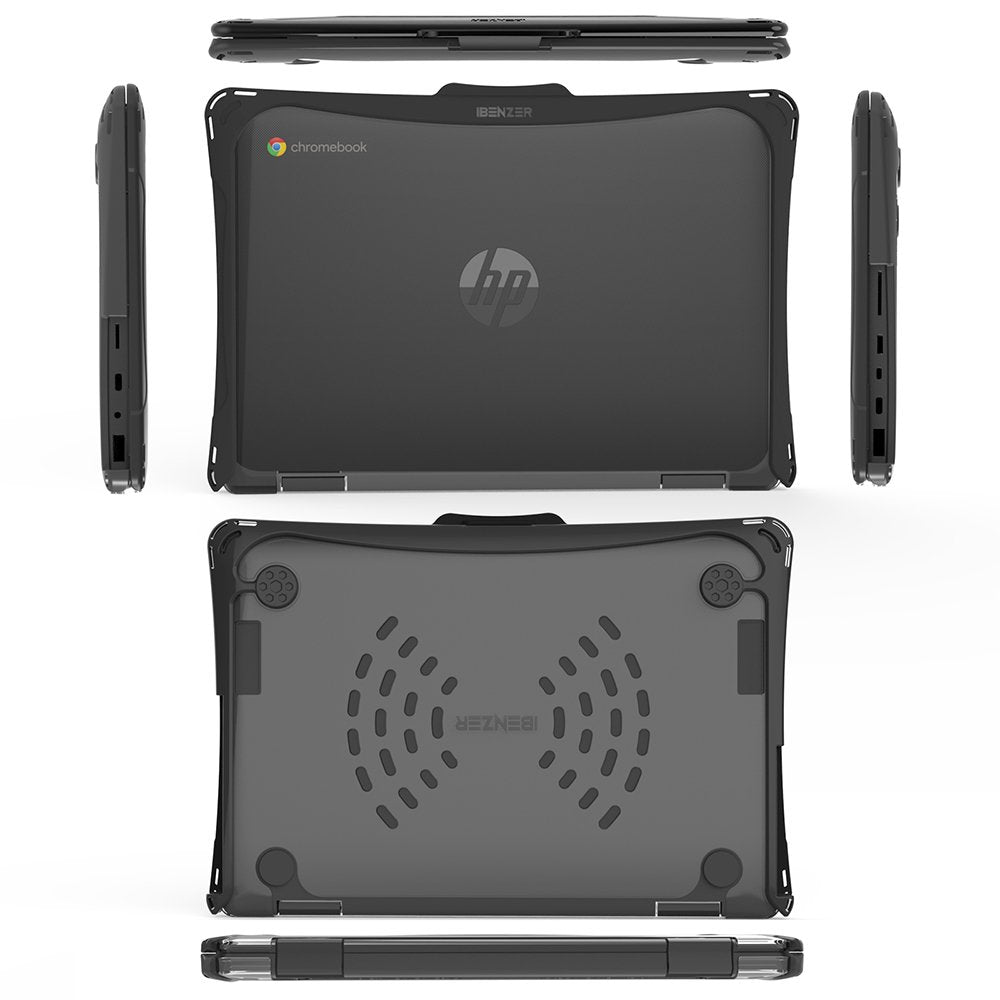 Hexpact Secure Lock Case for HP Chromebook 11&