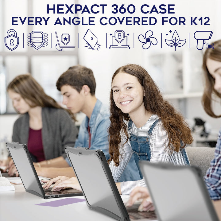 Hexpact 360 Case for HP ProBook Fortis 14&