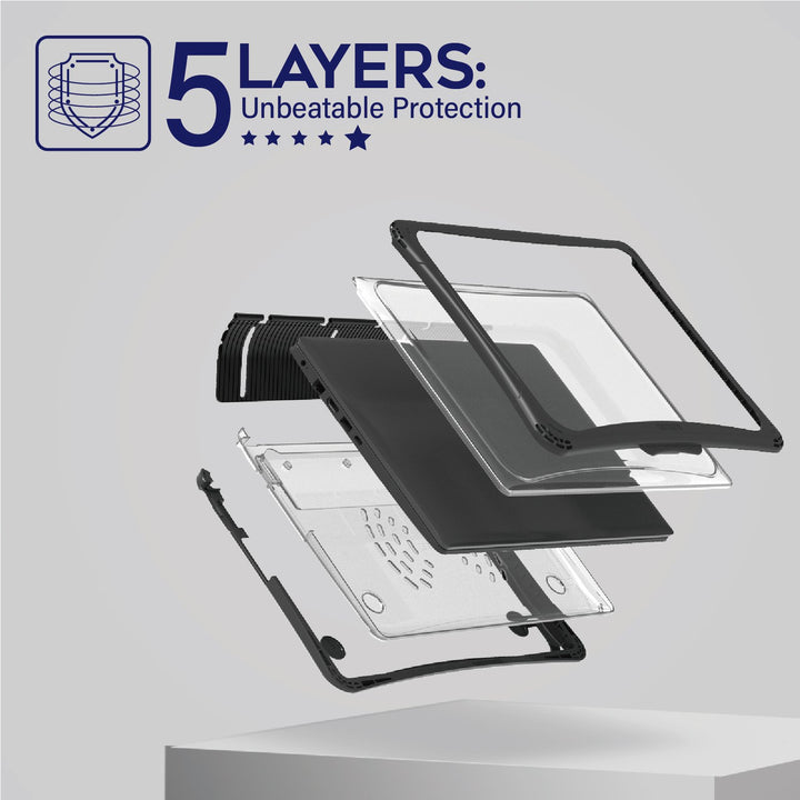 Hexpact 360 Case for HP ProBook Fortis 14&