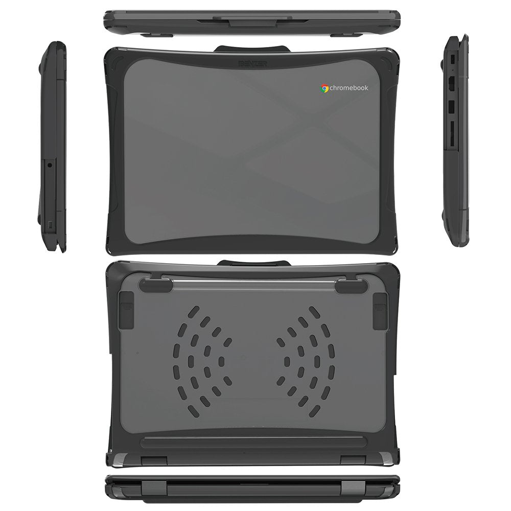 Hexpact SecureLock Case for Lenovo Chromebook 11&