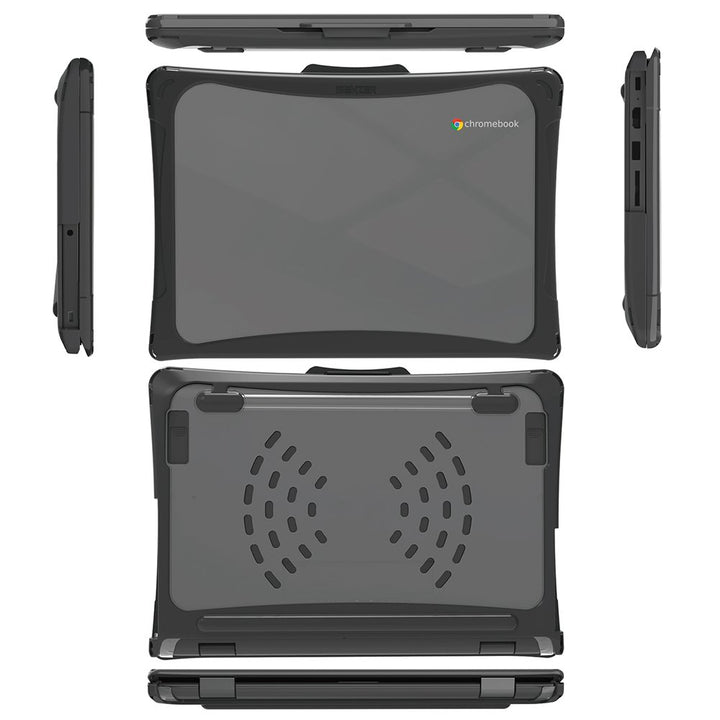 Hexpact SecureLock Case for Lenovo Chromebook 11&