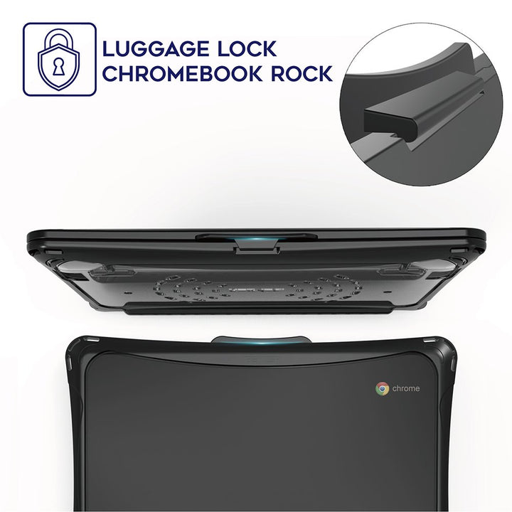 Hexpact SecureLock Case for Lenovo Chromebook 11&