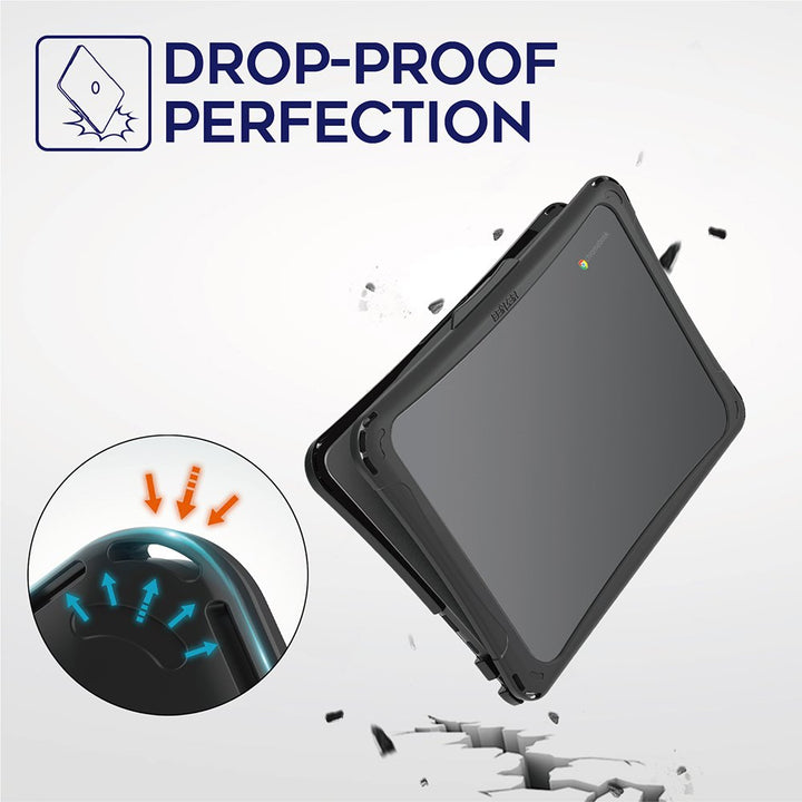 Hexpact SecureLock Case for Lenovo Chromebook 11&