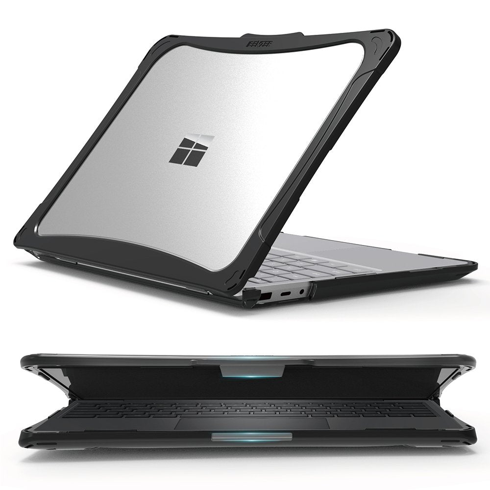 Hexpact Secure Lock Heavy duty Case for Microsoft Surface Laptop Go 1/2/3