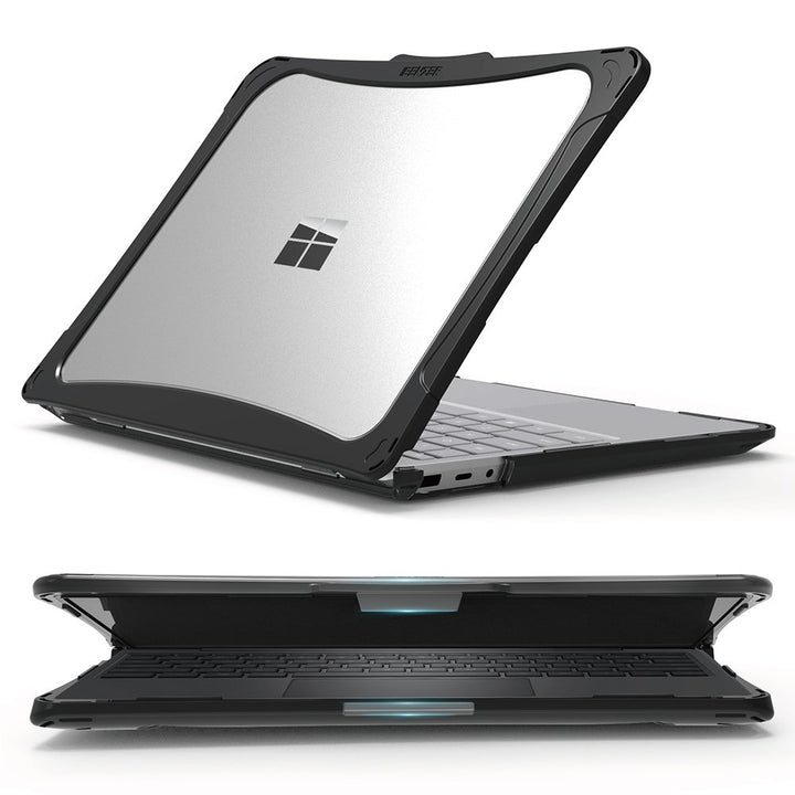 Hexpact Secure Lock Heavy duty Case for Microsoft Surface Laptop Go 1/2/3