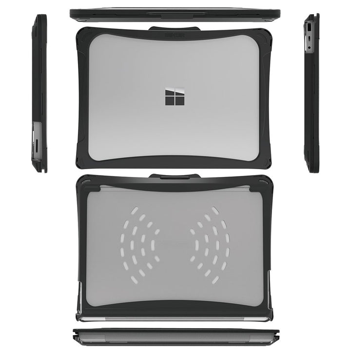 Hexpact Secure Lock Heavy duty Case for Microsoft Surface Laptop Go 1/2/3