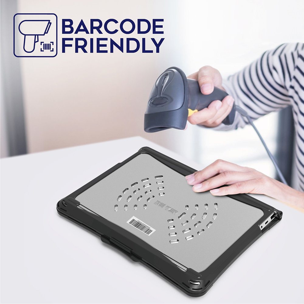 Hexpact Secure Lock Heavy duty Case for Microsoft Surface Laptop Go 1/2/3