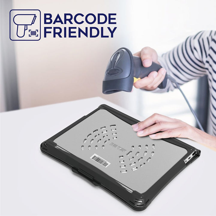 Hexpact Secure Lock Heavy duty Case for Microsoft Surface Laptop Go 1/2/3