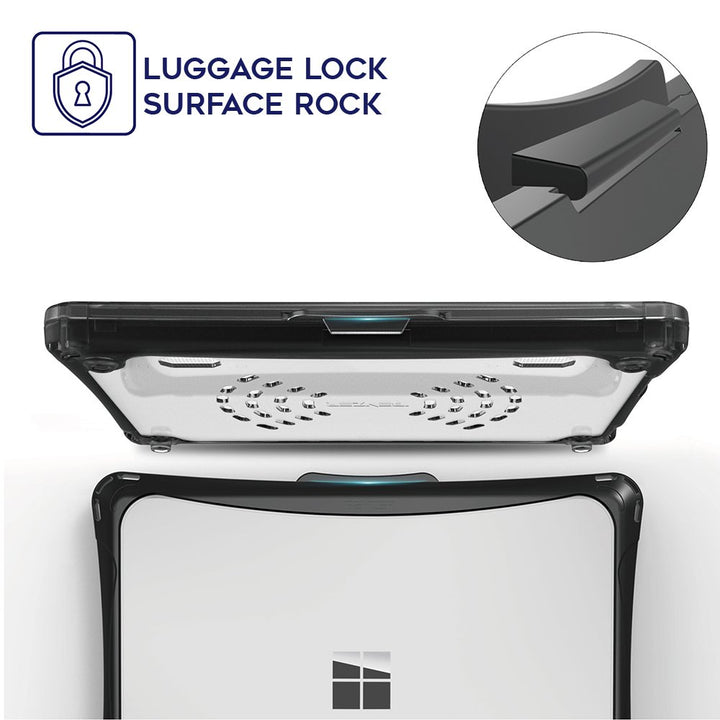 Hexpact Secure Lock Heavy duty Case for Microsoft Surface Laptop SE