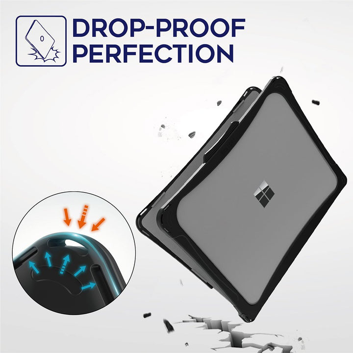 Hexpact Secure Lock Heavy duty Case for Microsoft Surface Laptop SE