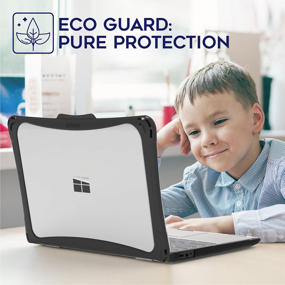Hexpact Secure Lock Heavy duty Case for Microsoft Surface Laptop SE